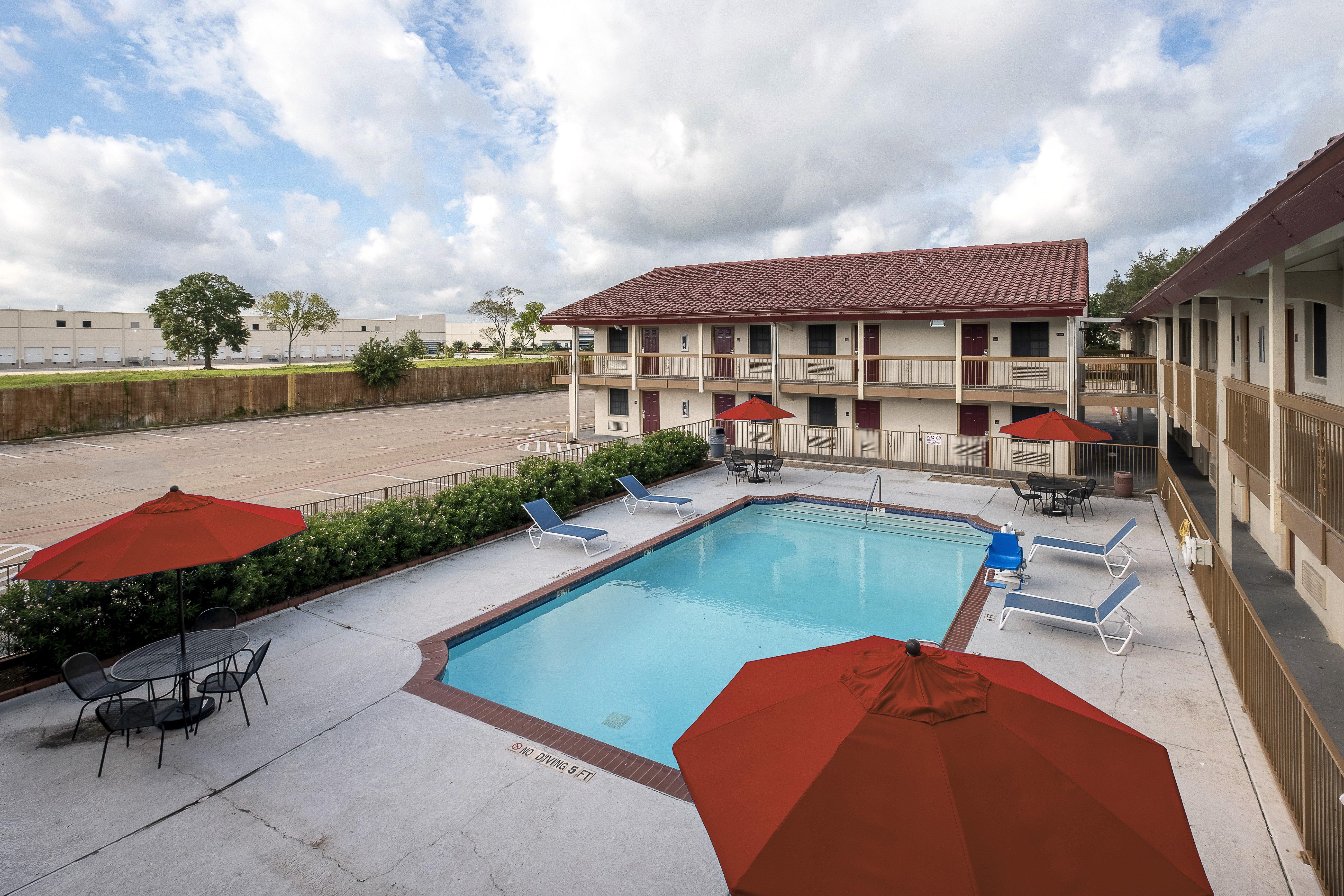Red Roof Inn Houston North - Fm1960 & I-45 Westfield Luaran gambar