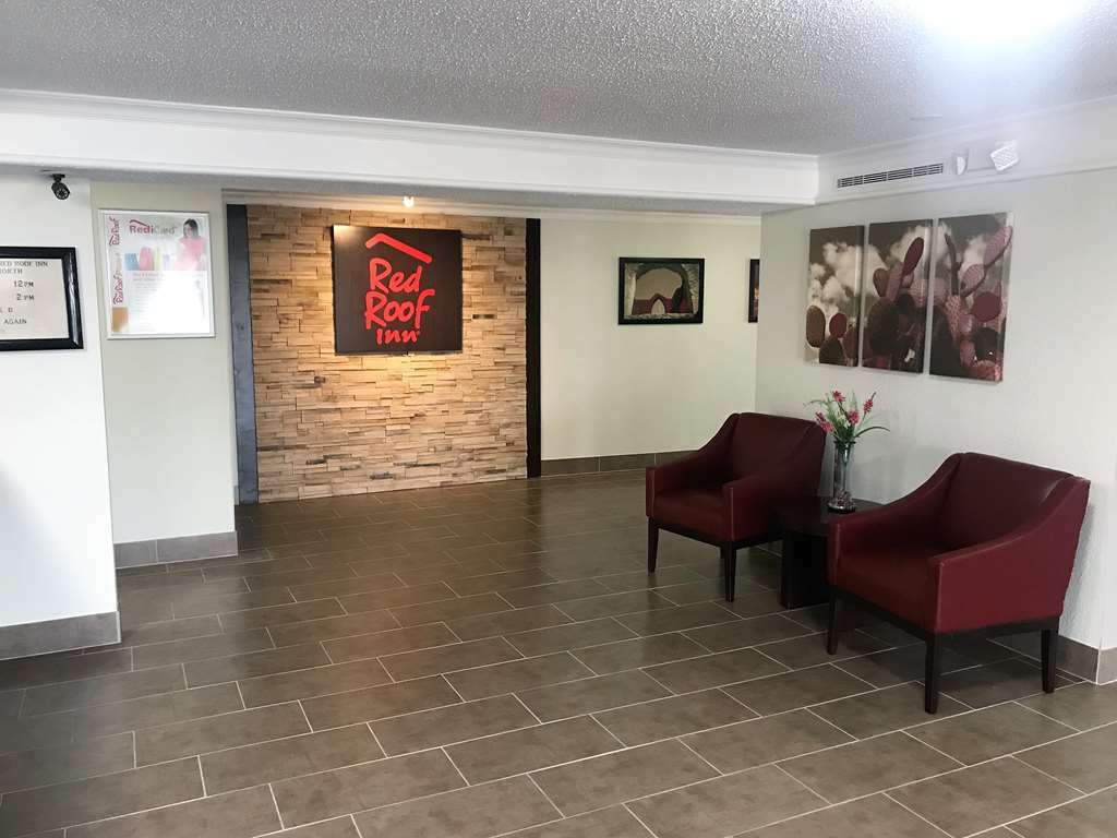 Red Roof Inn Houston North - Fm1960 & I-45 Westfield Dalaman gambar