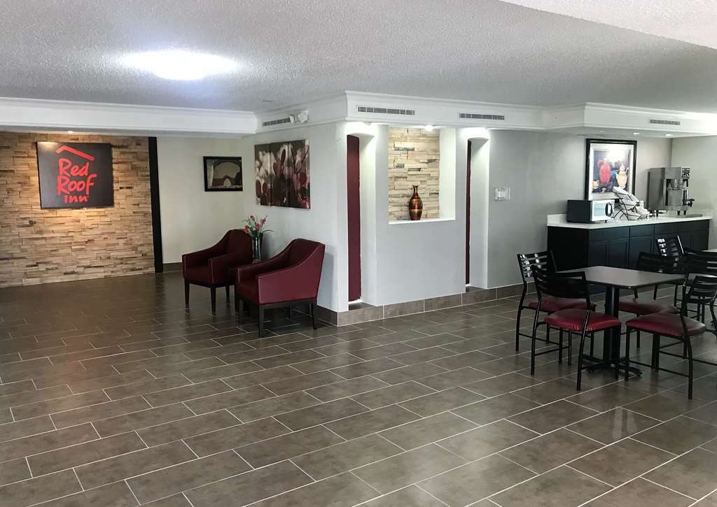 Red Roof Inn Houston North - Fm1960 & I-45 Westfield Dalaman gambar